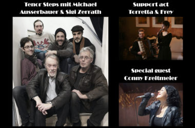TenorSteps, Torretta & Frey, Conny Kreitmeier