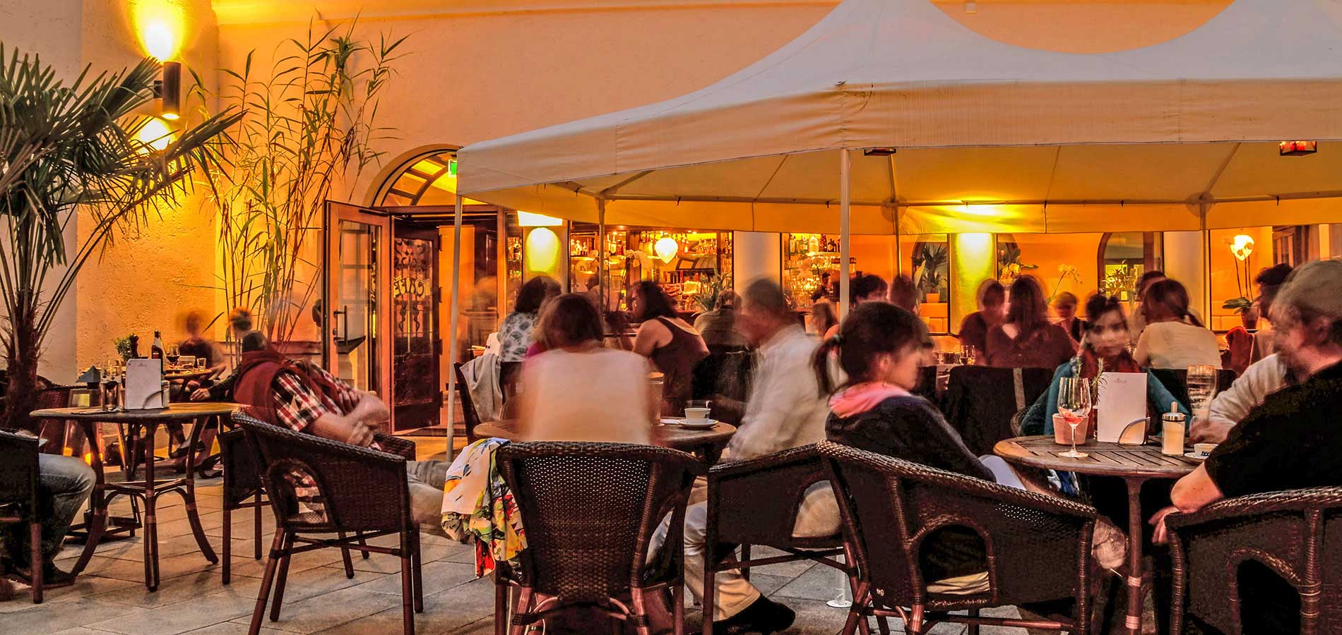 Terrazza im Ristorante Torretta